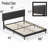 Hervin Bed Frame-1852045011