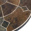ONDARA Garden Stone Mosaic Bistro Table