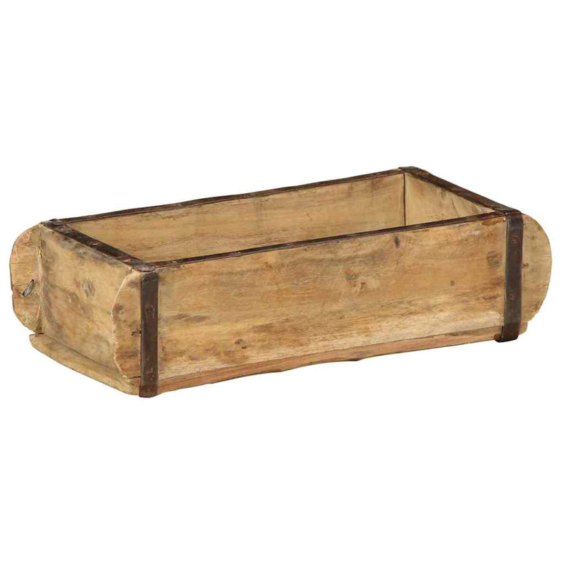 Borough Wharf Solid Wood Storage Tub & Tote