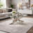 Barbara Glass Single Coffee Table