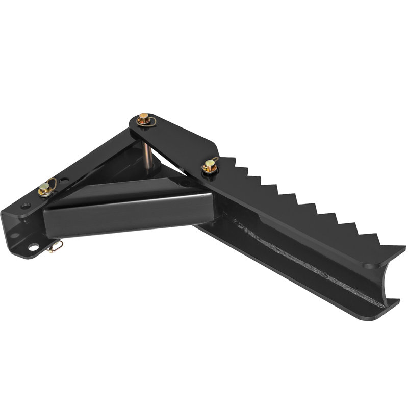 VEVOR Backhoe Excavator Thumb Attachments Weld On Adjustable Boom Tractor, 19.2" H x 32" W x 6" D