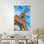 Reproduction d'art sur toile imprimée: Tour Eiffel, art mural Paris, 1P