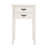 Solid Wood 2 - Drawer End Table-124081094