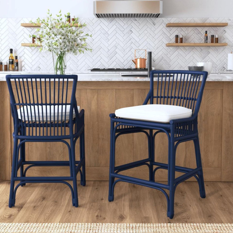Tabouret de bar Barkley, Marine