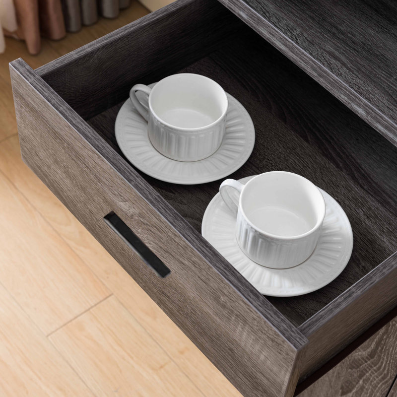Buffet multi-rangement, Gris