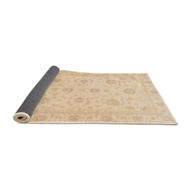 Abstract Indoor Rug, Round 5'