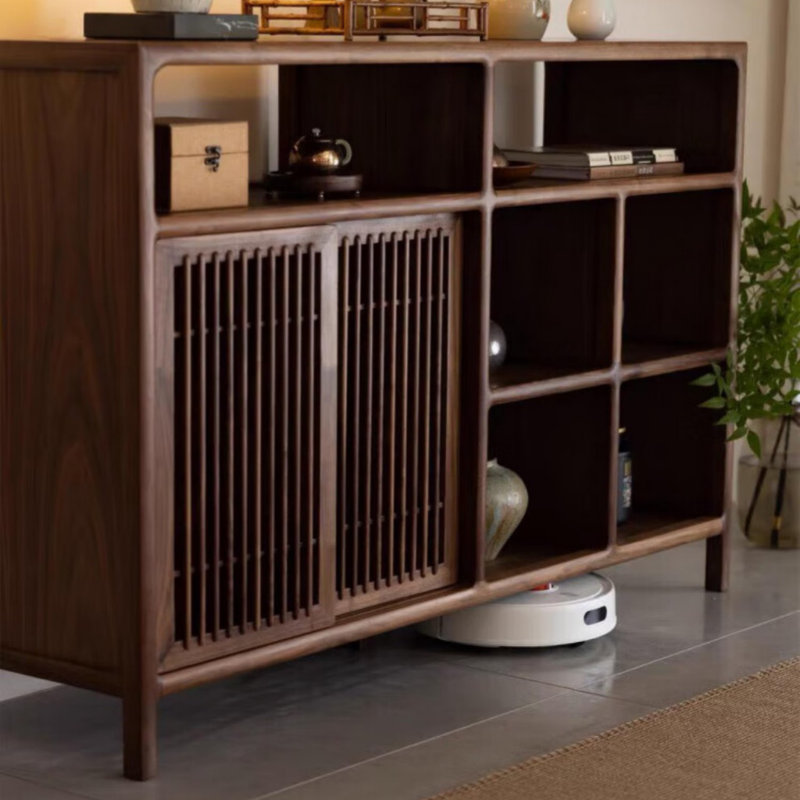 Simple Sideboard, 35.43" H x 62.99" W x 14.96" D