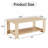 Wood Coffee Table Tea Table Rectangle Coffee Table Living Room Table Center Table-1499361544-1499361541