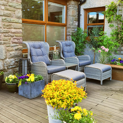Oretha 2 Seater Relaxing Coffee Set