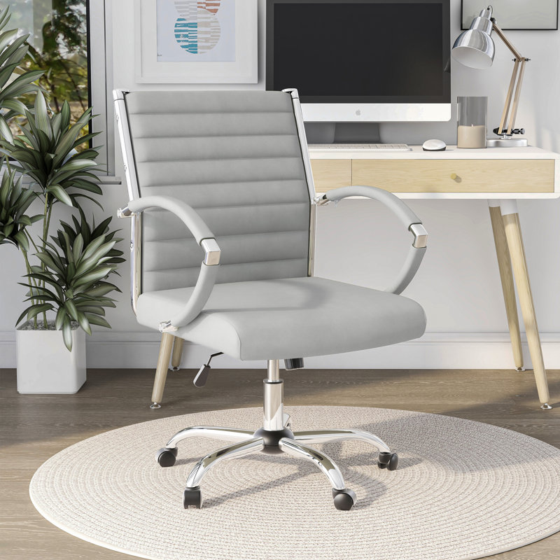 Chaise de conférence Canelle, Blanc