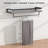 2 Piece Wall Shelves for Bathroom, Kitchen, Bedroom, Bathroom Shelf with Towel Bar-796069202-800358313