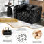 Canapé modulaire en cuir Chesterfield-132902153-132902154