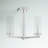 Dalleas Glass Semi Flush Mount-1755551004