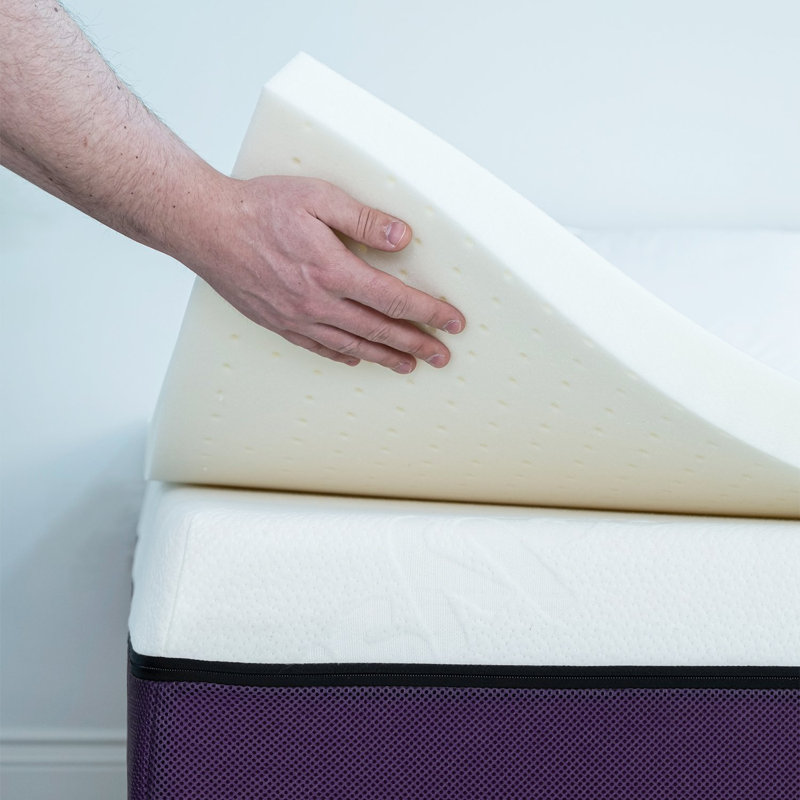 Surmatelas en mousse viscoélastique 2 pouces, Double