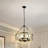 22'' 6 - Light Drum Chandelier Metal Ceiling Lighting