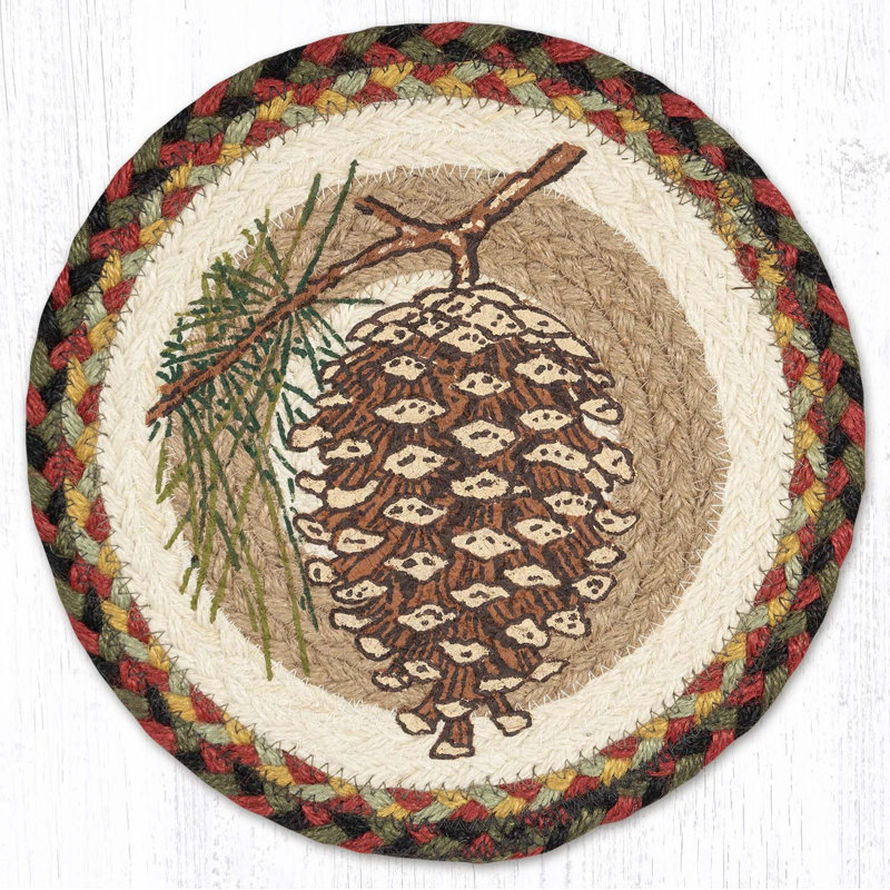  Sous-table rond Pinecone, Pinecone