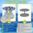 Reel Salty Saltwater rotating 12 Rod Rack
