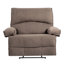 Fauteuil inclinable manuel surdimensionné pour le salon-1121094988