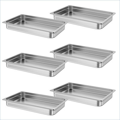 33cm Stainless Steel Grill Pan