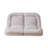 Convertible Fold-Out Double Sofa Bed,Grey,The Left Part Of The Complete Product.-1369191730