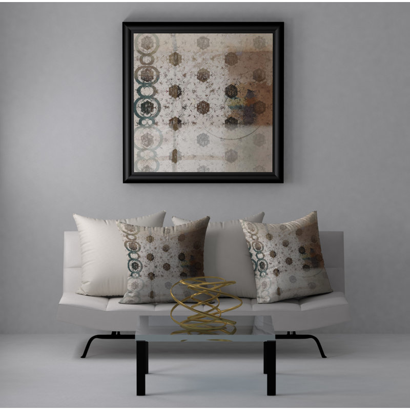Housse de coussin carrée/insert, 20 po x 20 po