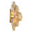 Benini Stainless Steel Flush Mounted Sconce