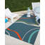 Tapis intérieur / extérieur contemporain Mapa-709509426