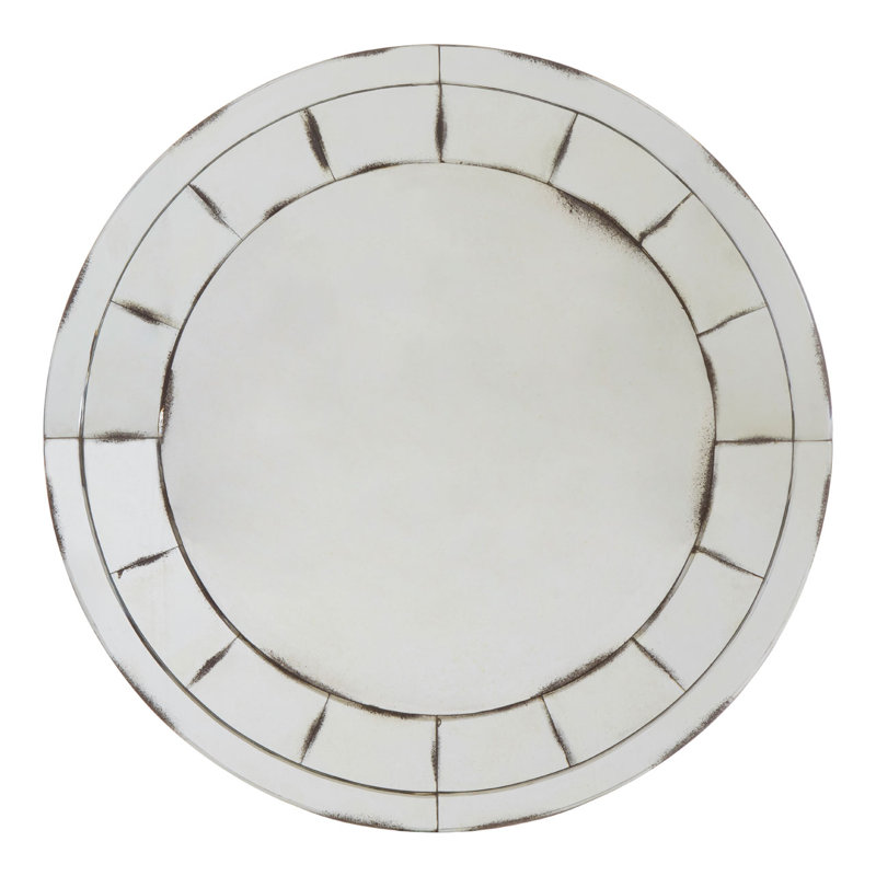 Amalfi Glass Flat Wall Mirror