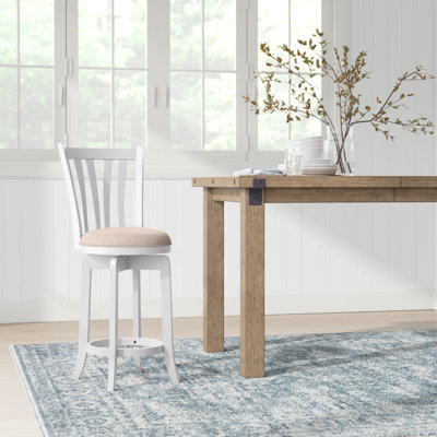 Asharn Swivel Counter/Bar Stool by Lark Manor