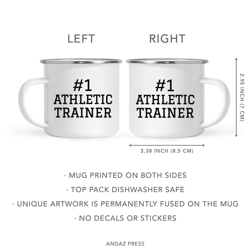 Tasse de camping café, Entraîneur d'athlétisme