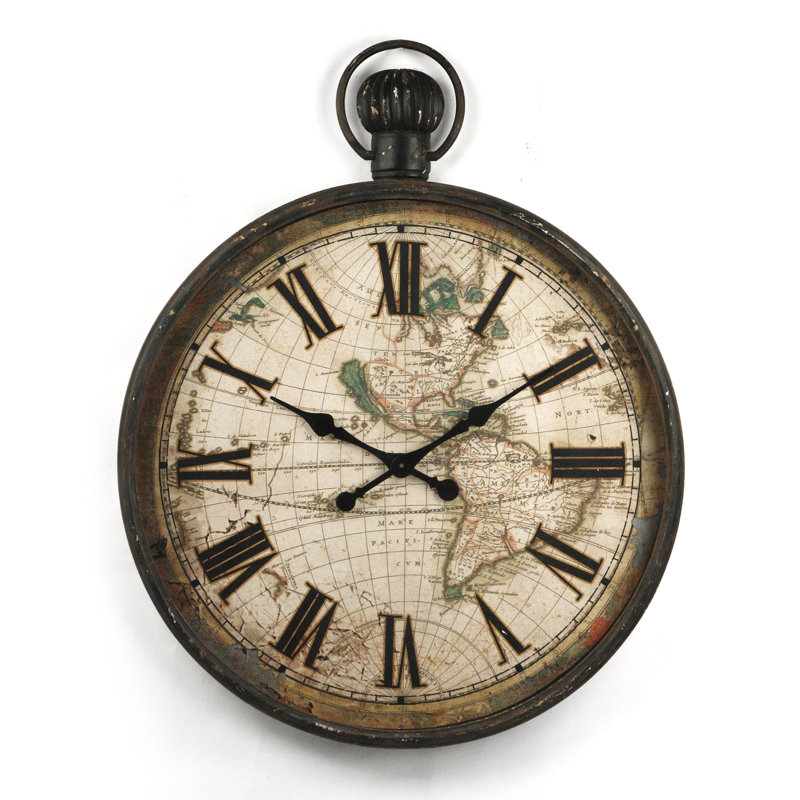 Horloge murale Atlas