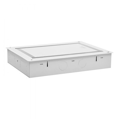 Structured Media Enclosure 9 in Recessed in-Wall TV Media Box with Cover