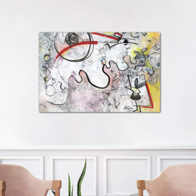 Early Years II by Jack Avetisyan - Wrapped Canvas Print
