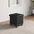 Black Faux Leather selected