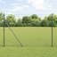 Vidaxl Fence With Posts PVC-Coated Steel-116797922-116797926