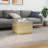 Coffee Table With LED Lights 19.7"X19.7"X15.7"-1663289212