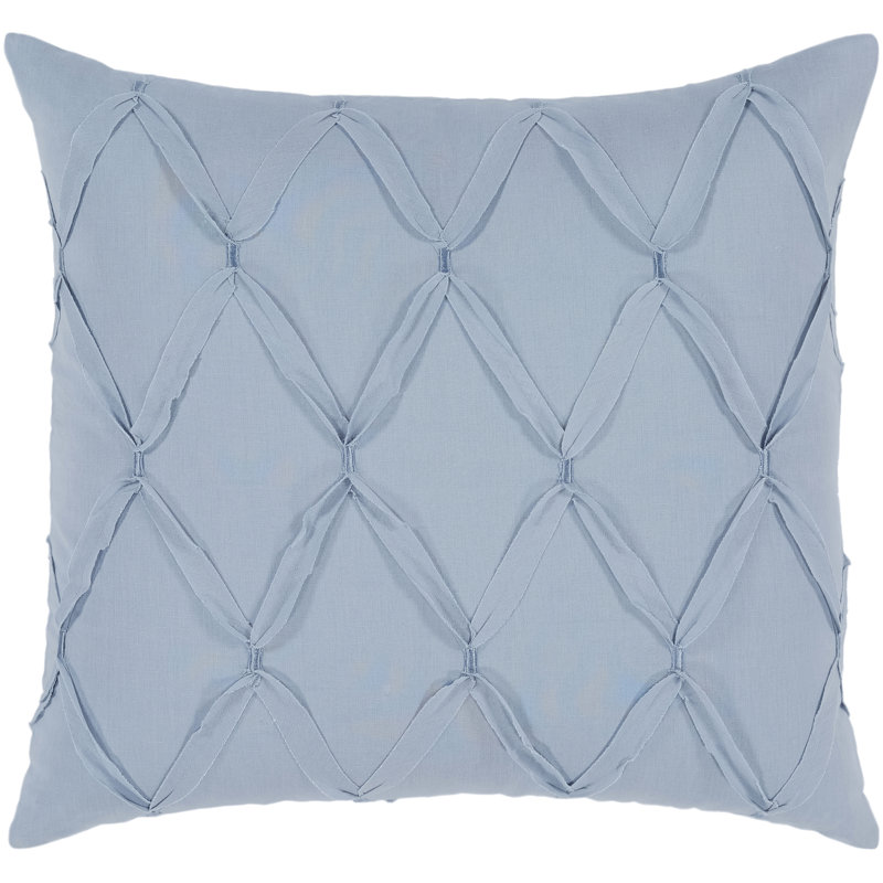 Aiken Cotton Blend Geometric, Denim