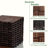 12" x 12" Solid Wood Interlocking Deck Tile-112843024