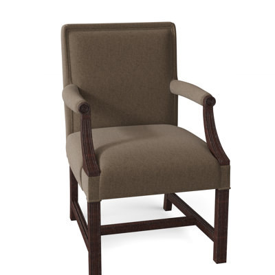 Chaise avec accoudoirs tapissier Warwick