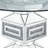 Round Glass Top Dining Table