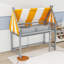 Lit mezzanine en bois avec auvent, lumière DEL et échelle-1090561561-1090561566
