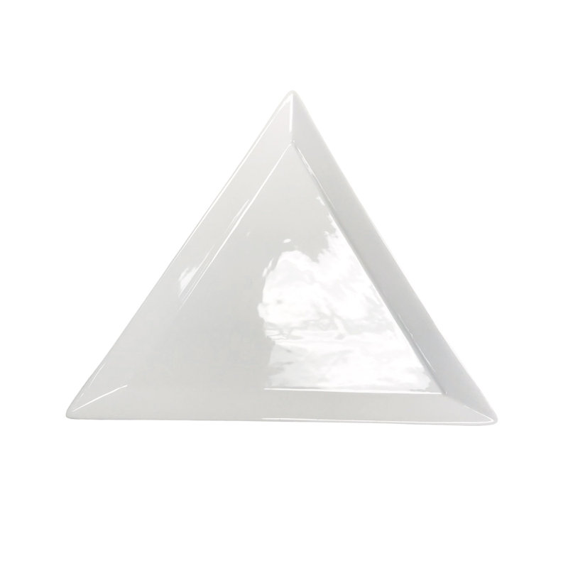 Plateau triangulaire 15 po
