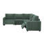 Canapé modulaire inclinable électrique Rocktem-1356460163
