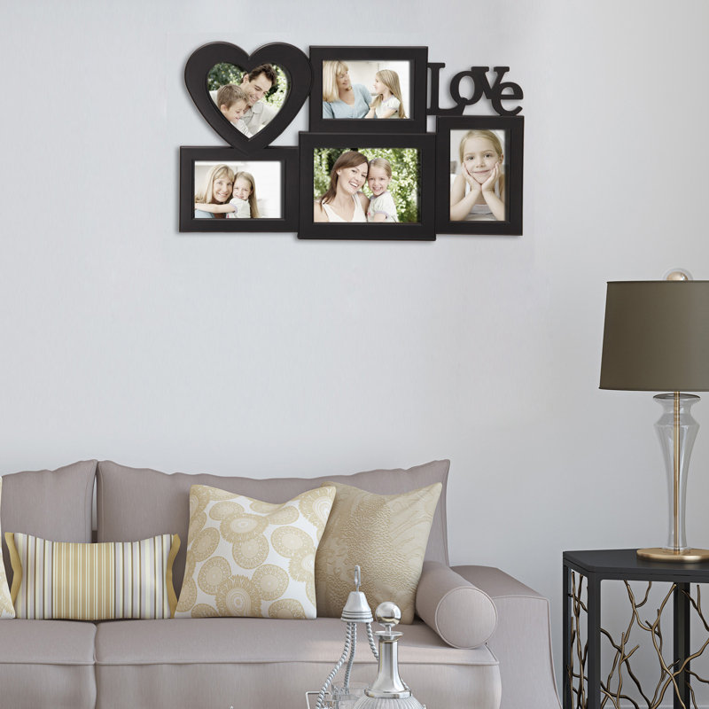Love collage cadre en plastique Kirchner