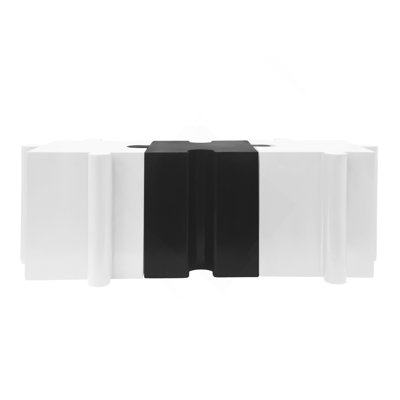 Ensemble de 3 tables de casse-têtes artistiques, tables d'appoint modulaires MGO avec emboîtement (2 convexes et 1 concave), capacité de 200 lb pour l'intérieur et l'extérieur