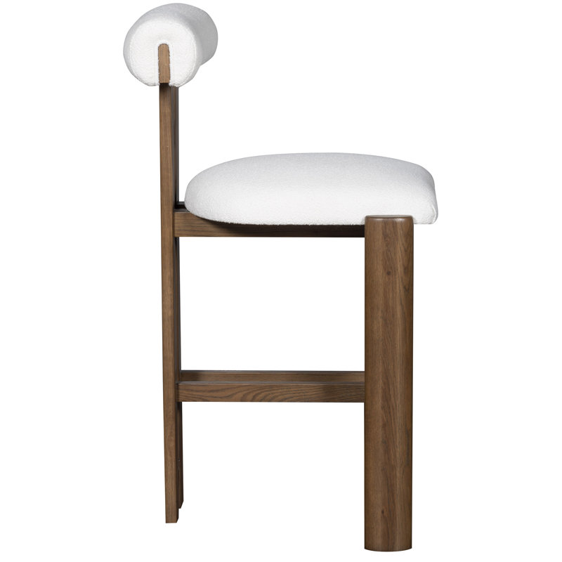 Wright Stocked Dining Stool, Bar Stool (30.5" Seat Height)