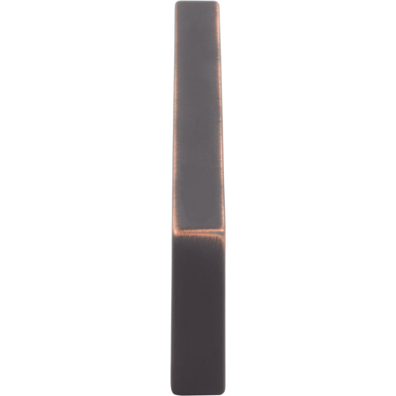 3-Inch Vintage Bronze Matte Bar Pull with Mounting Hardware