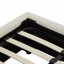 Lit plateforme tapissier avec tête de lit et pied de lit roulés Waverly-1352902764-1360202816