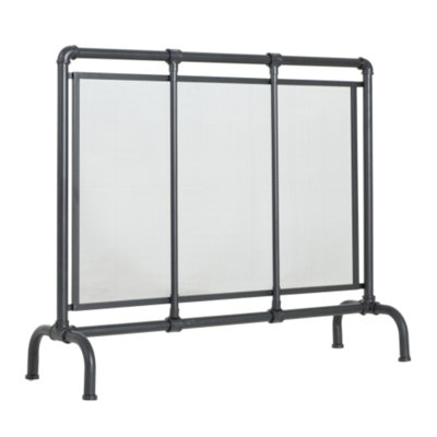Iron Fireplace Screen