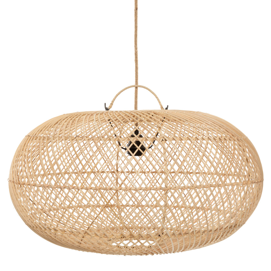 Lampenschirm The Wholly aus Bambus/Rattan